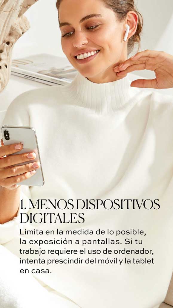 1 - Menos Dispositivos Digitales - Tips Mirada Saludable