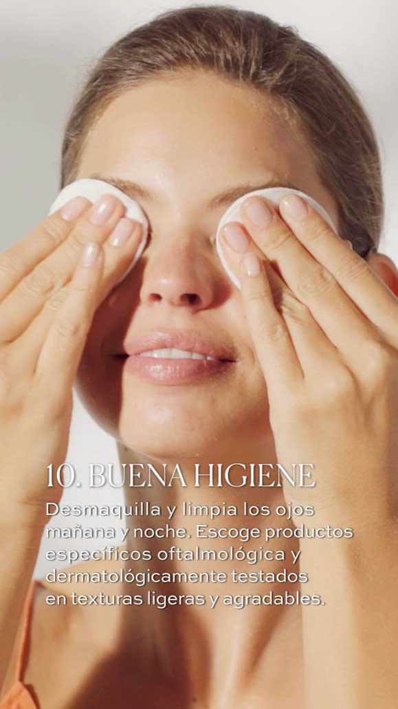 10 - Buenas higiene - Tips Mirada Saludable